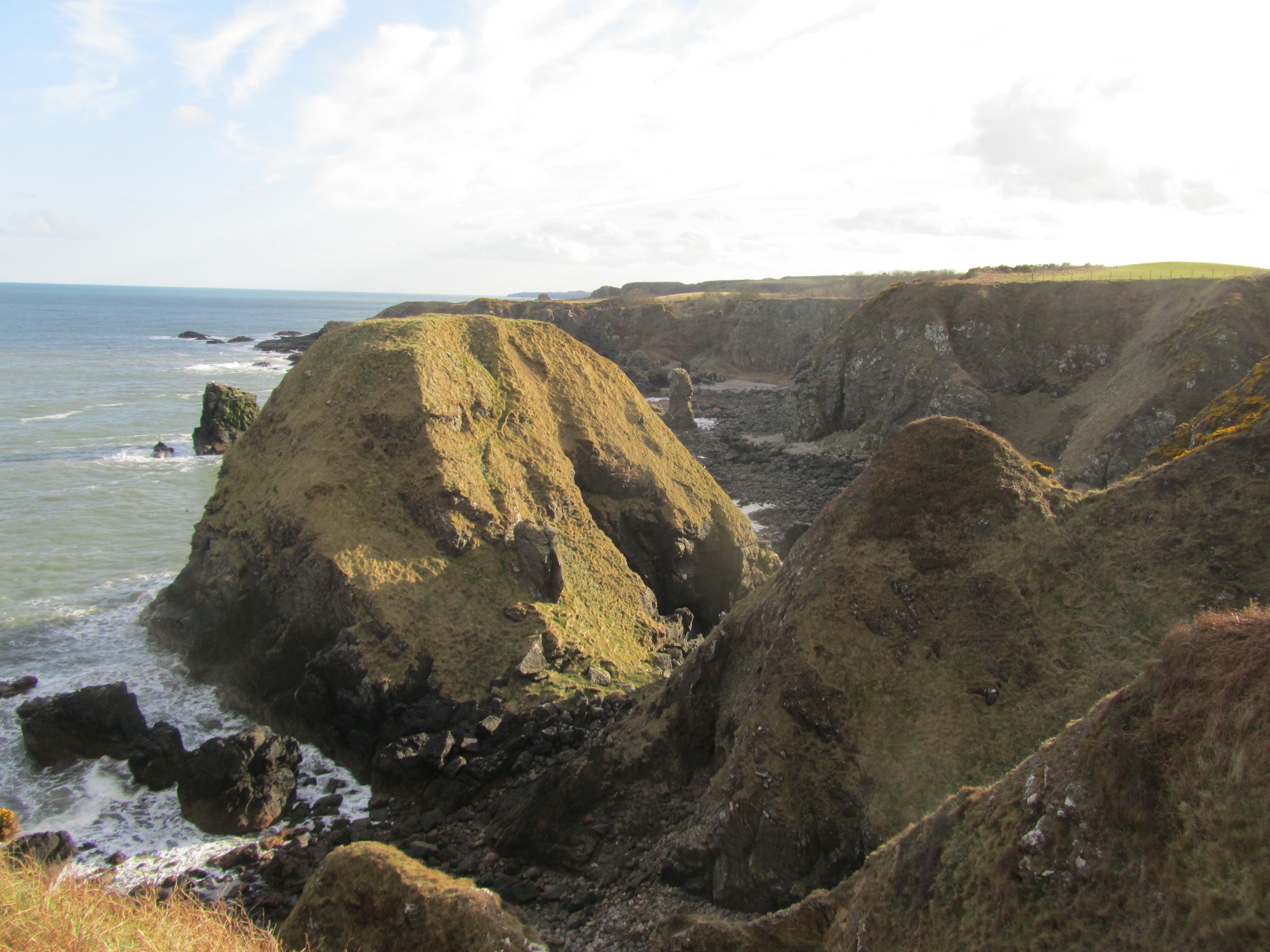 2020-04-06 - COVID Lockdown Walk - Muchalls