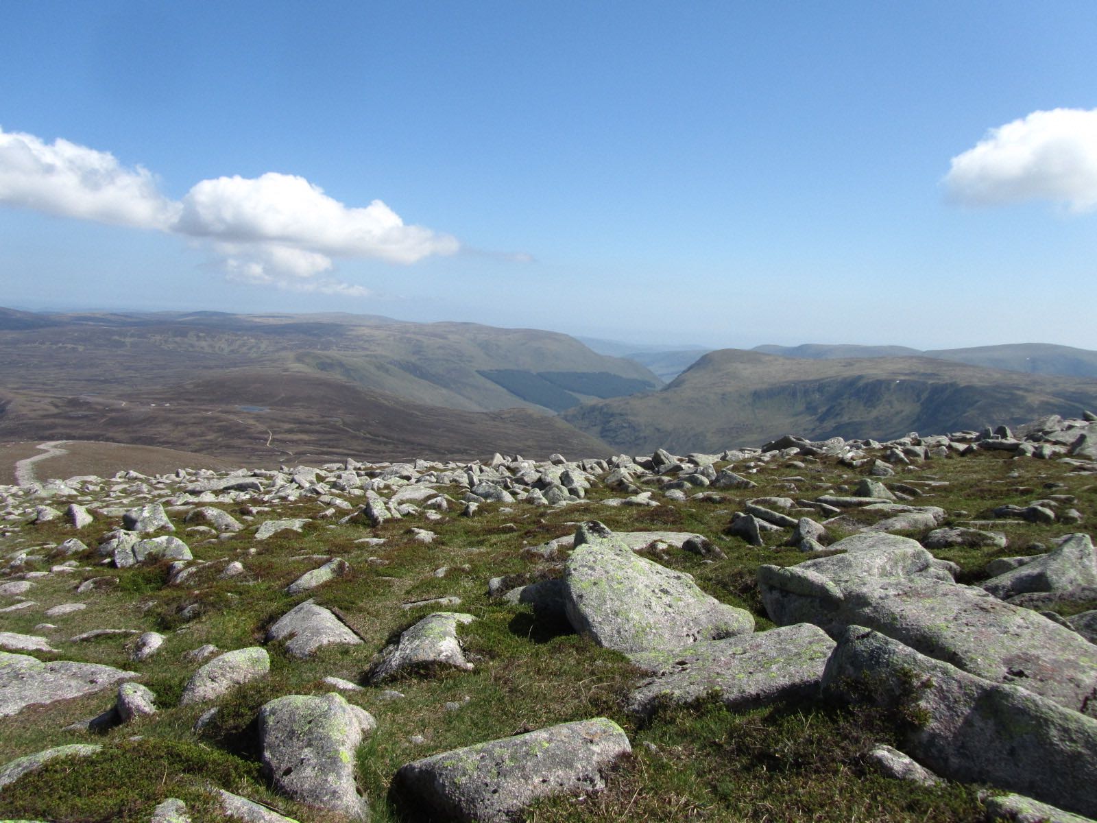 2016-06-05 - Broad Cairn Summit