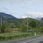 Looking back at Magdalena Pass after rain and low cloud