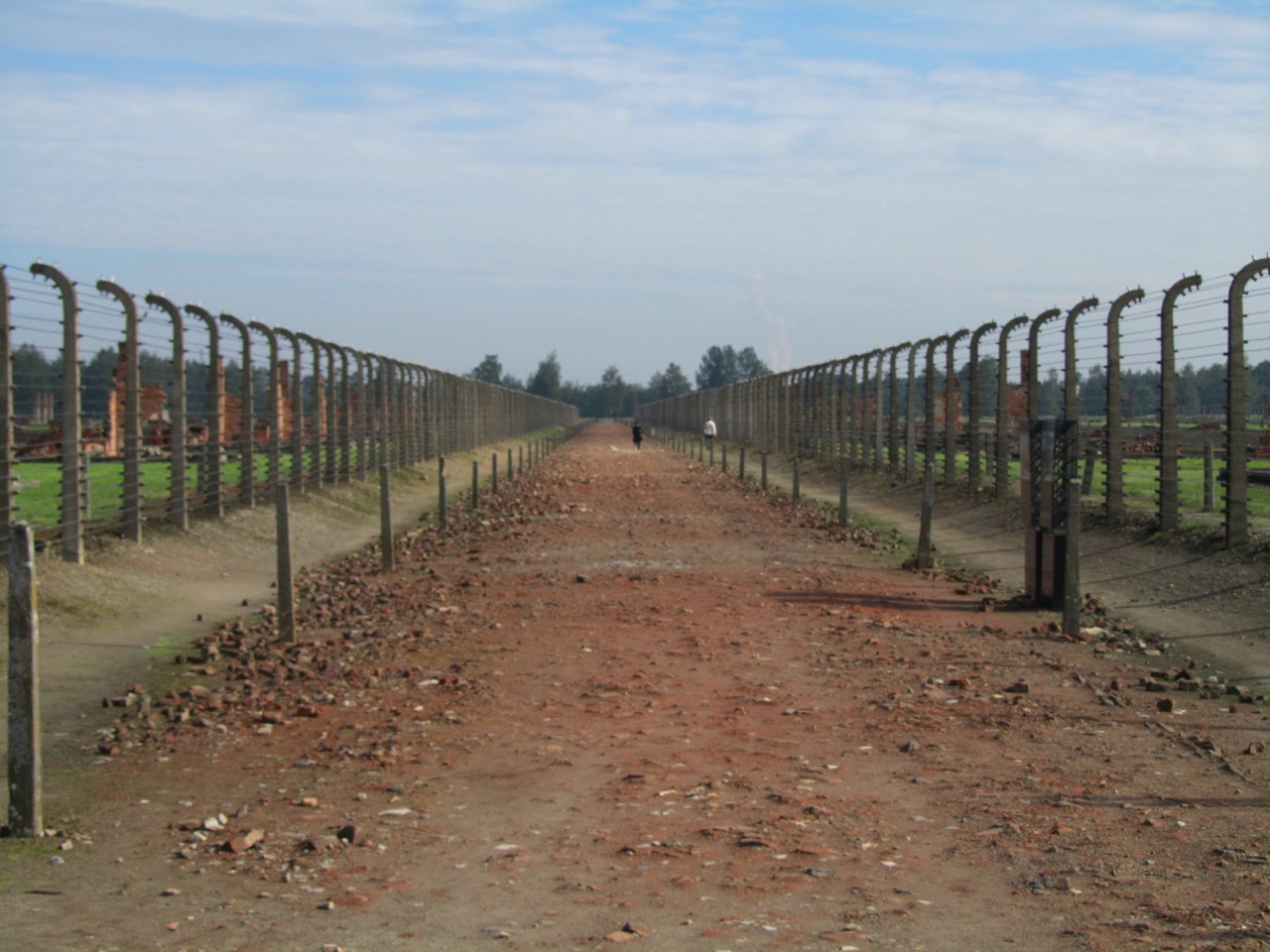 Auschwitz Birkenau - the path to immediate murder