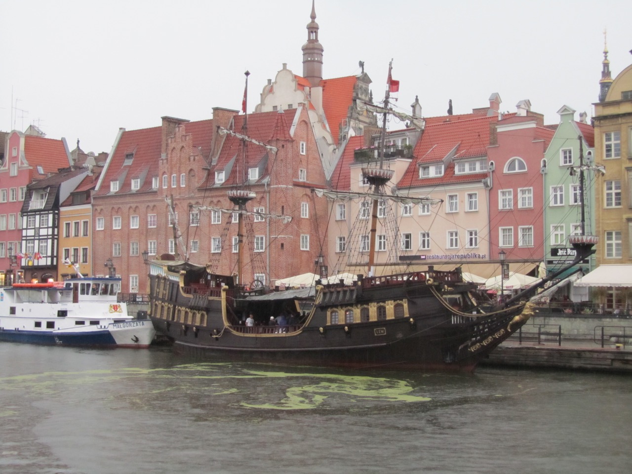 Gdansk Harbour