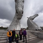 WIMA run to The Kelpies