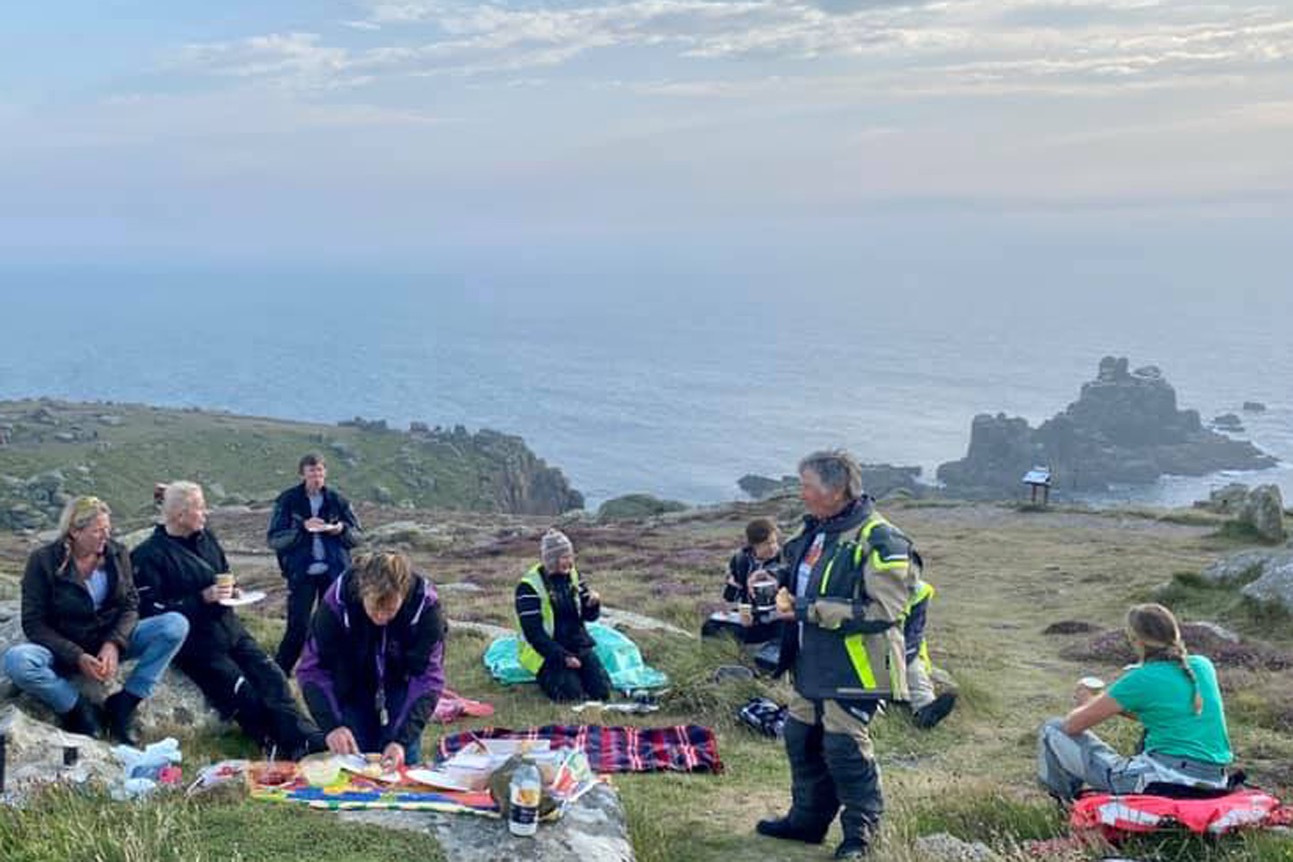 Lands End Cream Tea Picnic