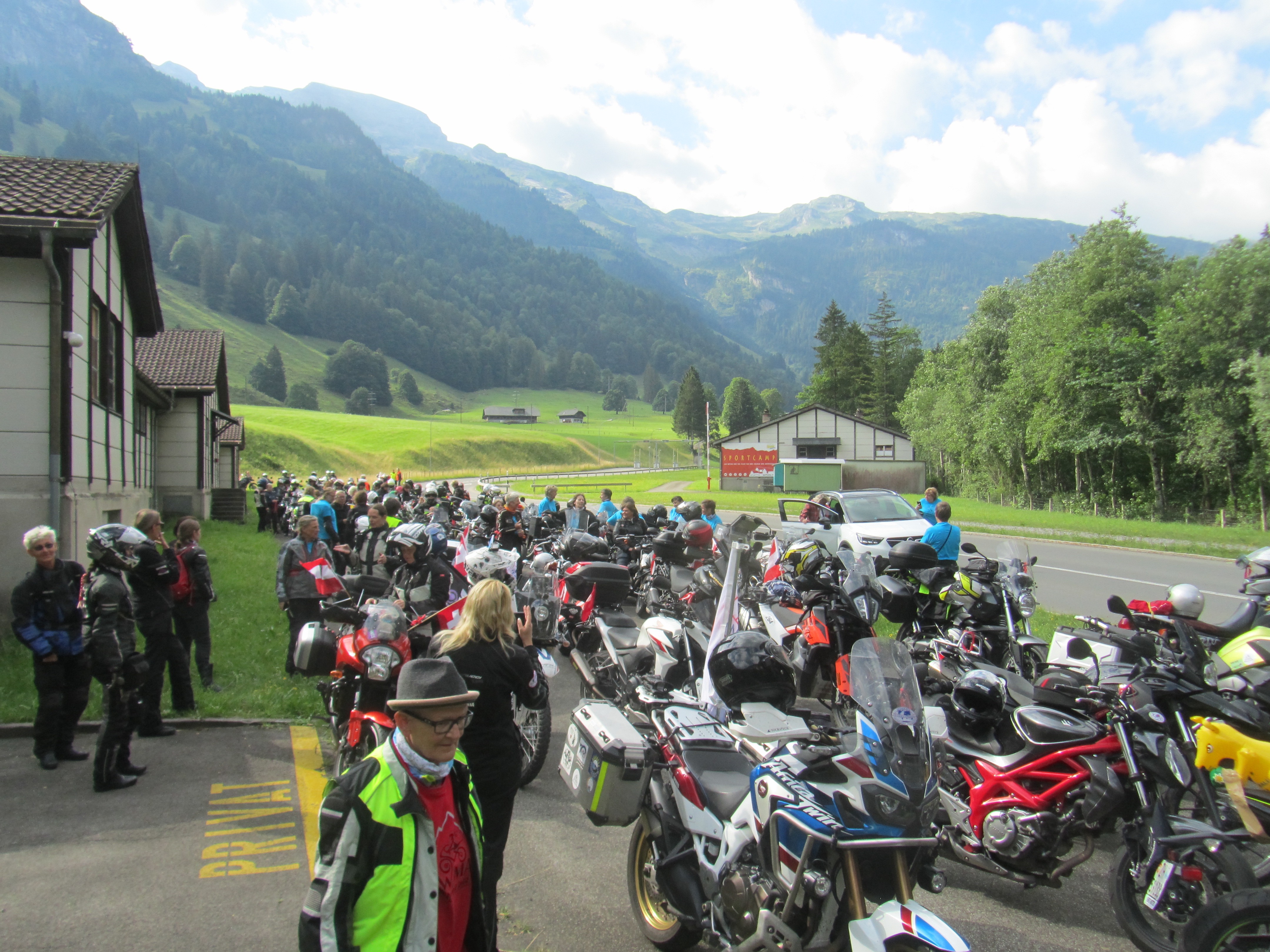 WIMA Switzerland Int Rally, Melchtal