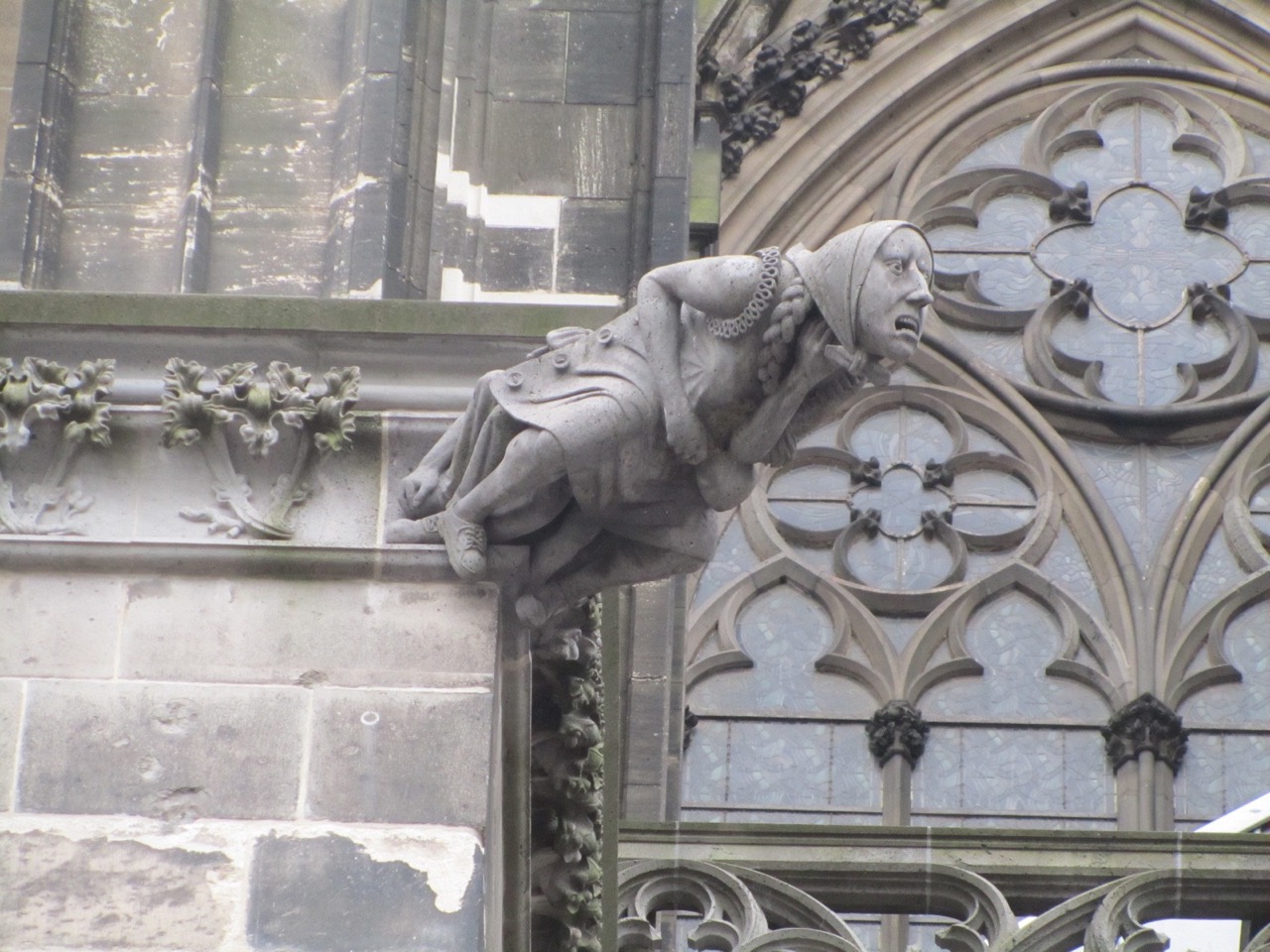 Cologne Cathedral Gargoyle.JPG