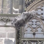 Cologne Cathedral Gargoyle.JPG