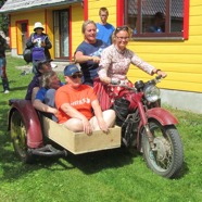 Pre Rally - Kihnu Riding