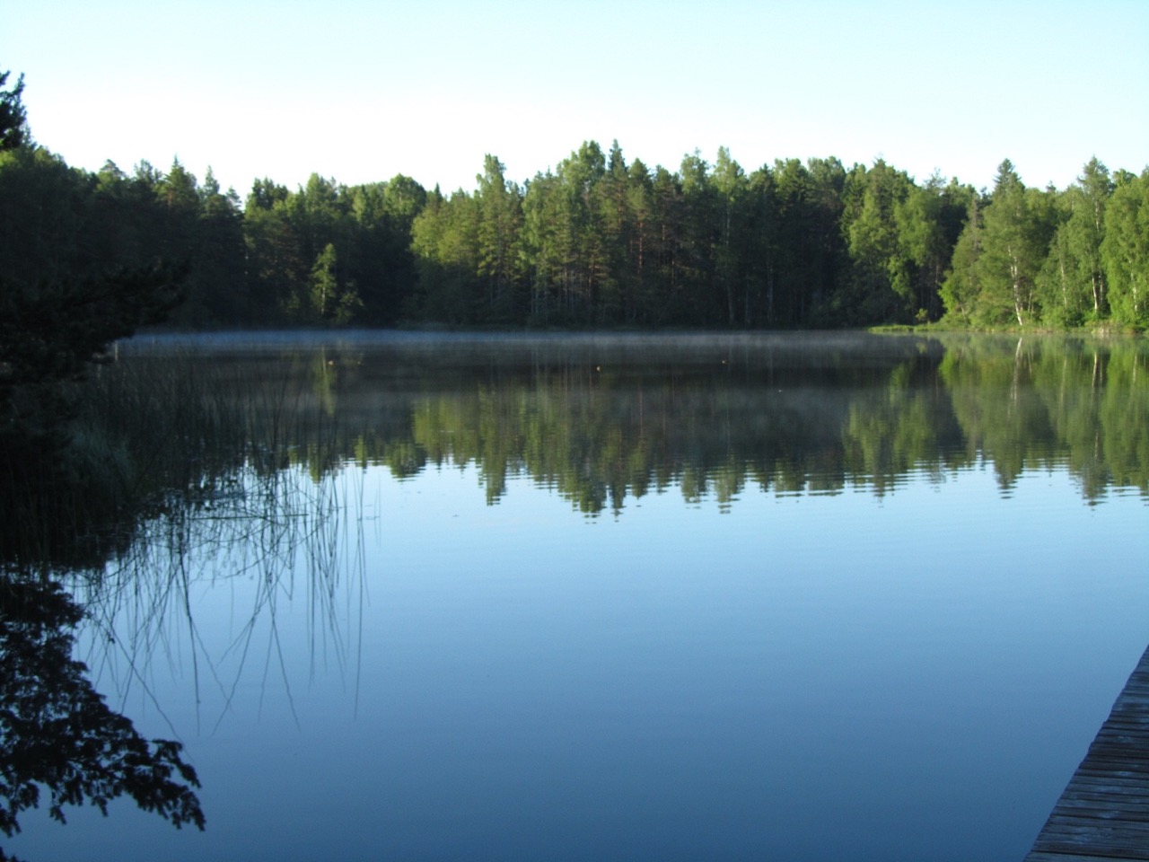 Estonia Rally - swimming lake